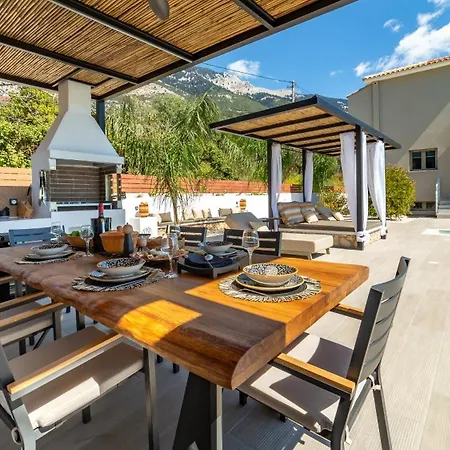 Villa Find Me On Kefalonia Vlaháta