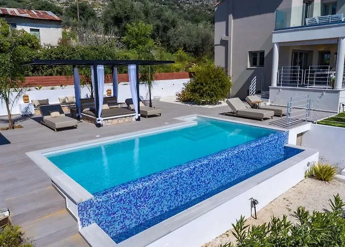 Find Me On Kefalonia 别墅 *