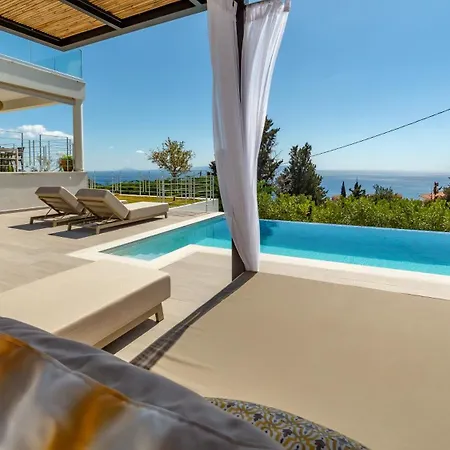 Villa Find Me On Kefalonia Vlachata