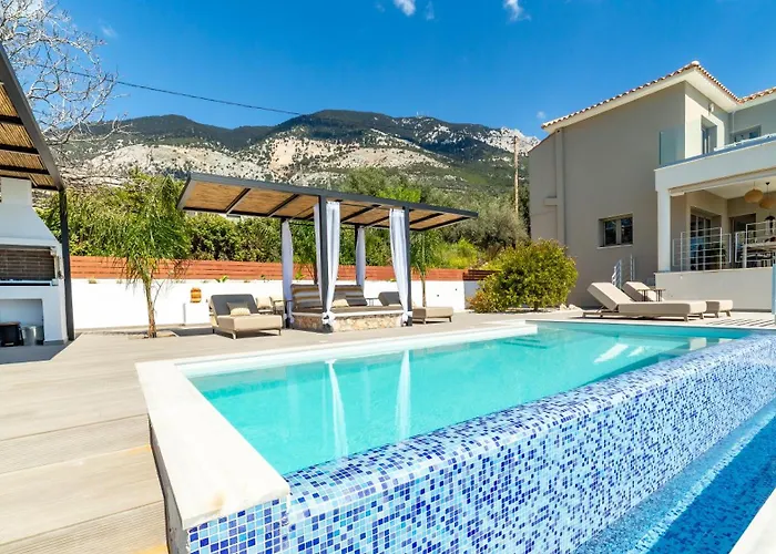Find Me On Kefalonia Villa Vlachata