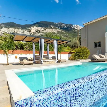 Find Me On Kefalonia 빌라 Vlachata