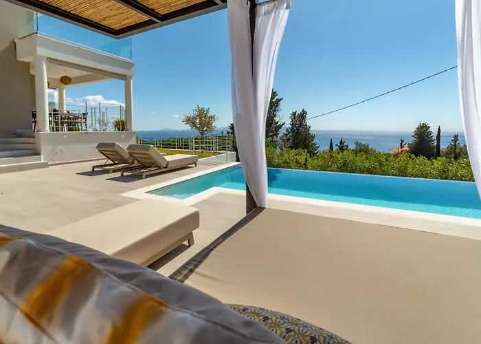 빌라 Find Me On Kefalonia Vlachata